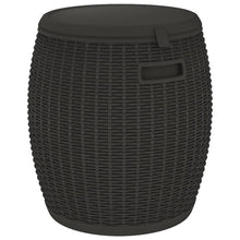 Tuinbox 4-In-1 Polypropeen Zwart