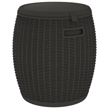 Tuinbox 4-In-1 Polypropeen Zwart