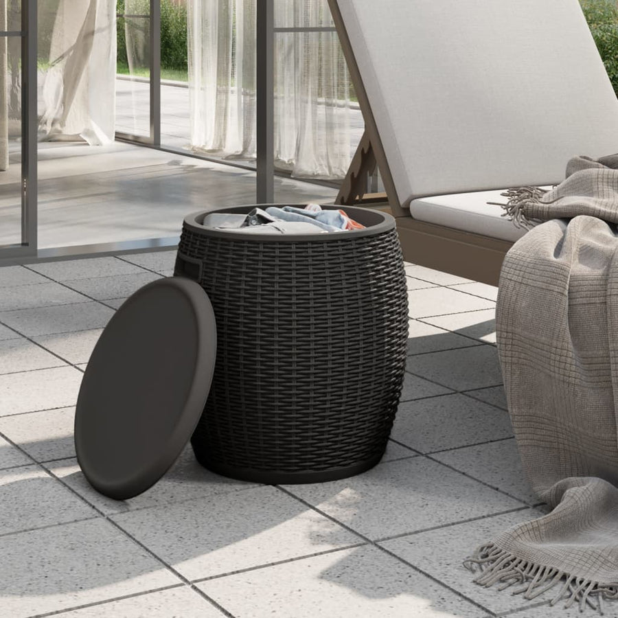 Tuinbox 4-In-1 Polypropeen Zwart