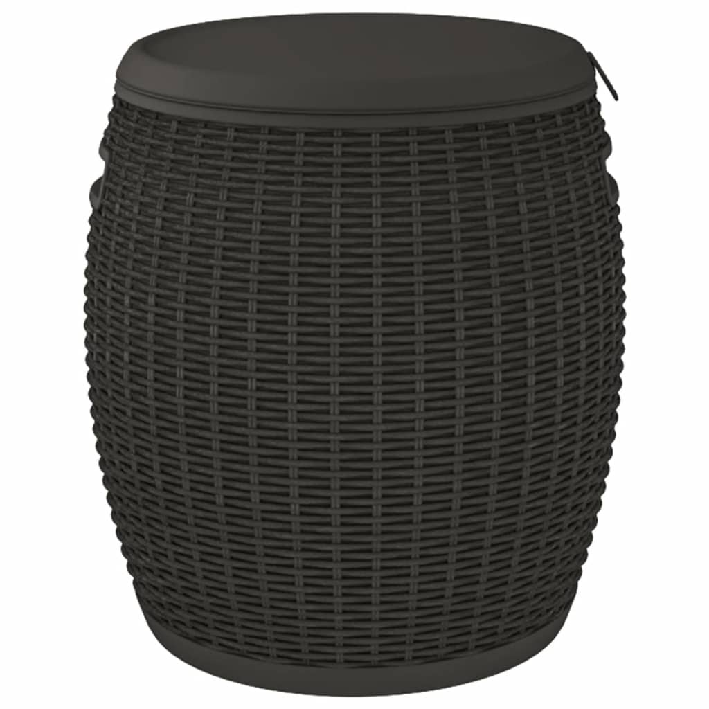 Tuinbox 4-In-1 Polypropeen Zwart