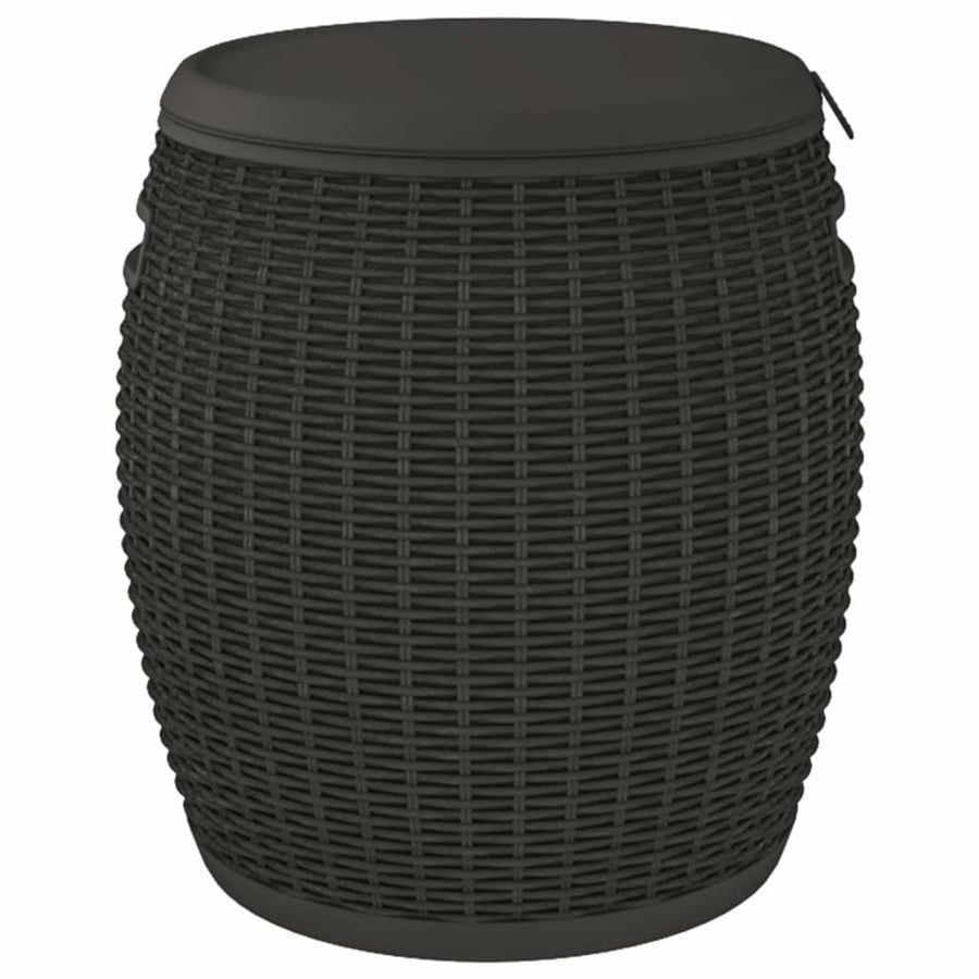 Tuinbox 4-In-1 Polypropeen Zwart