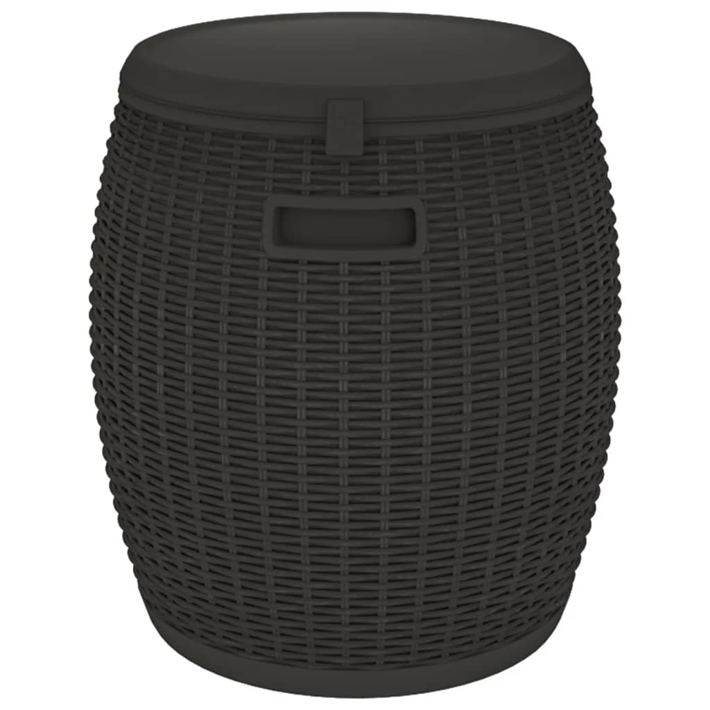 Tuinbox 4-In-1 Polypropeen Zwart