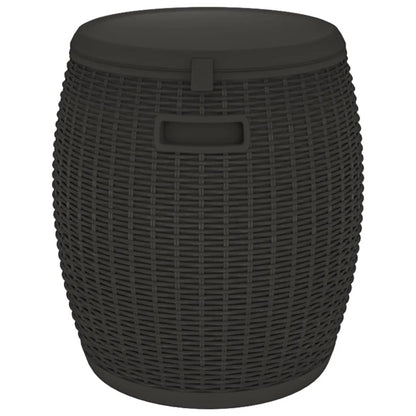 Tuinbox 4-In-1 Polypropeen Zwart