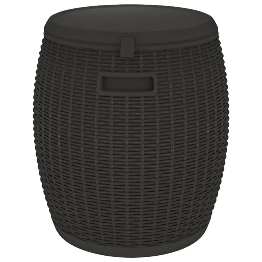 Tuinbox 4-In-1 Polypropeen Zwart