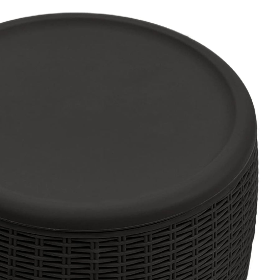 Tuinbox 4-In-1 Polypropeen Zwart