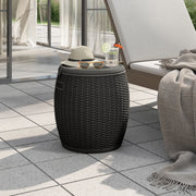 Garden box 4-in-1 polypropylene black