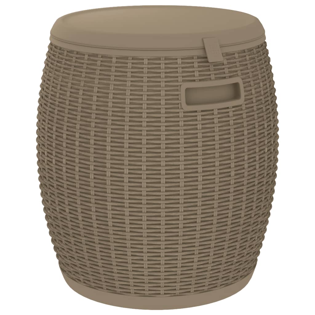 Tuinbox 4-In-1 Polypropeen Lichtbruin