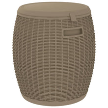 Tuinbox 4-In-1 Polypropeen Lichtbruin