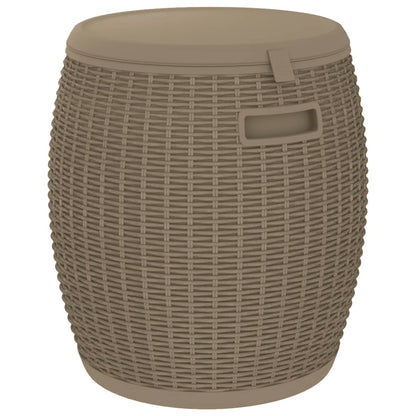 Tuinbox 4-In-1 Polypropeen Lichtbruin