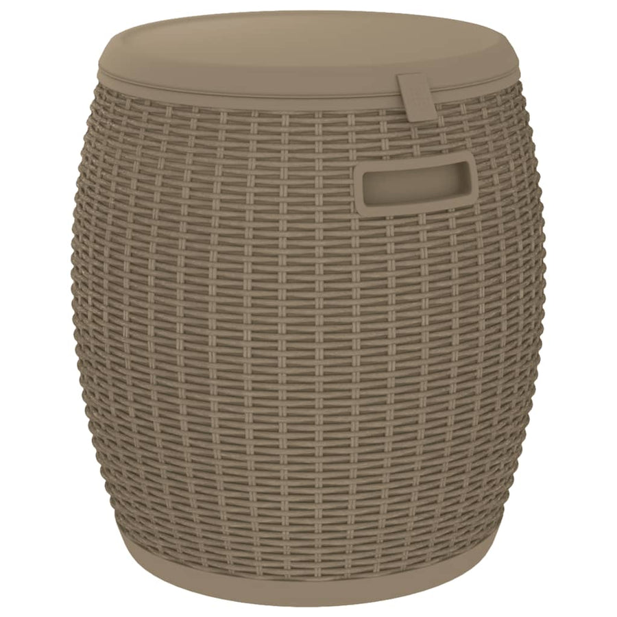 Tuinbox 4-In-1 Polypropeen Lichtbruin