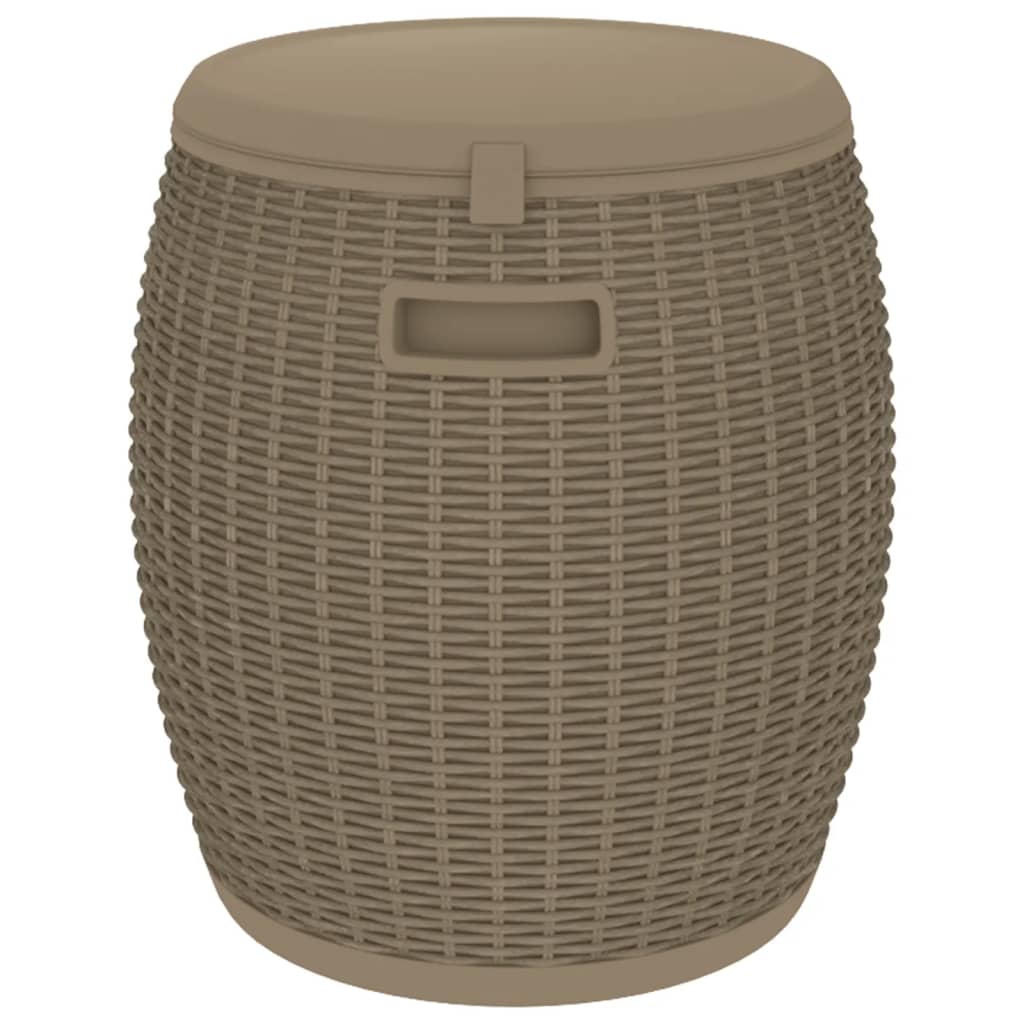 Tuinbox 4-In-1 Polypropeen Lichtbruin