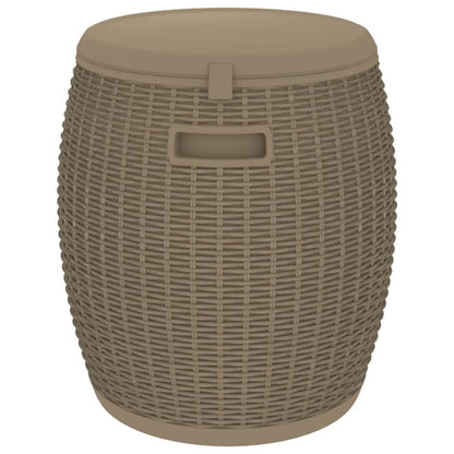 Tuinbox 4-In-1 Polypropeen Lichtbruin