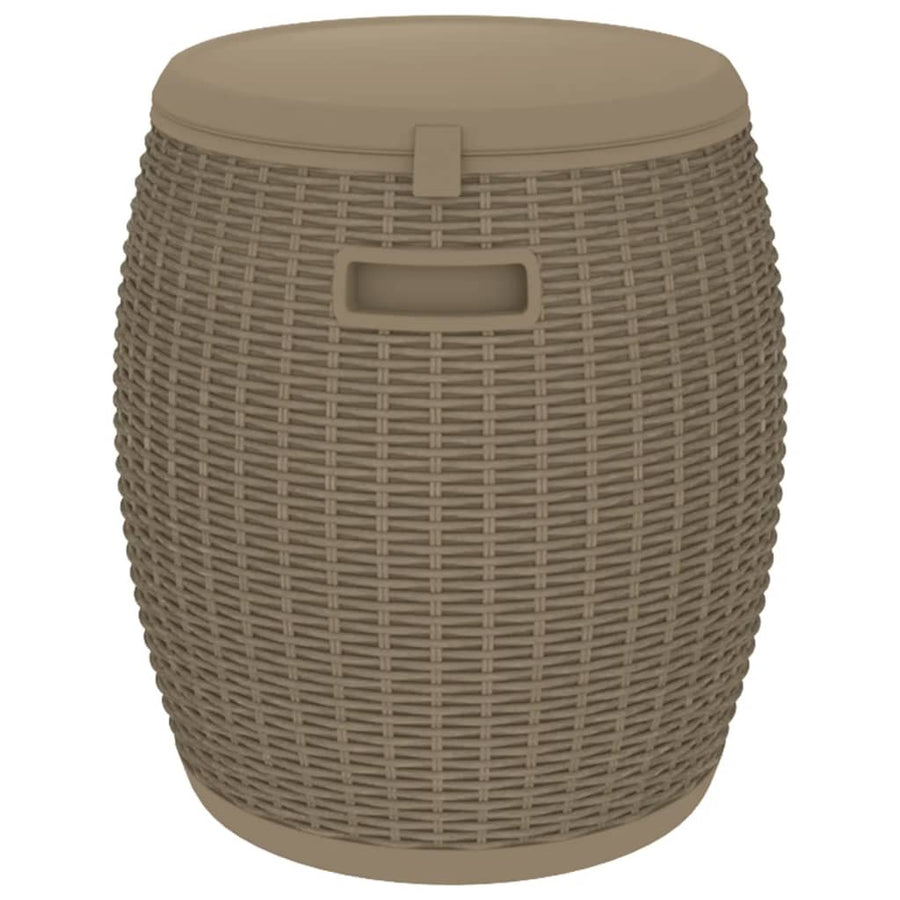 Tuinbox 4-In-1 Polypropeen Lichtbruin