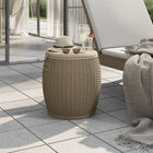 Tuinbox 37L polypropeen lichtbruin