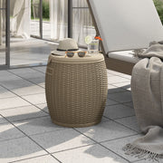 Garden box 4-in-1 polypropylene light brown