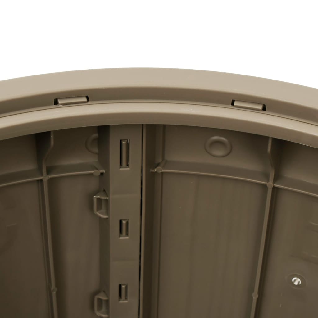 Tuinbox 3-In-1 Polypropeen Lichtbruin