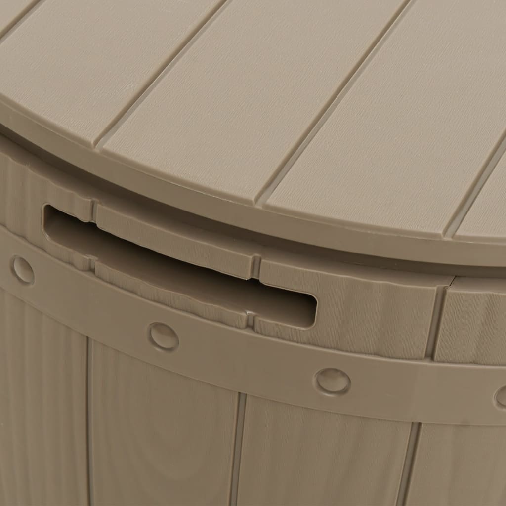 Tuinbox 3-In-1 Polypropeen Lichtbruin