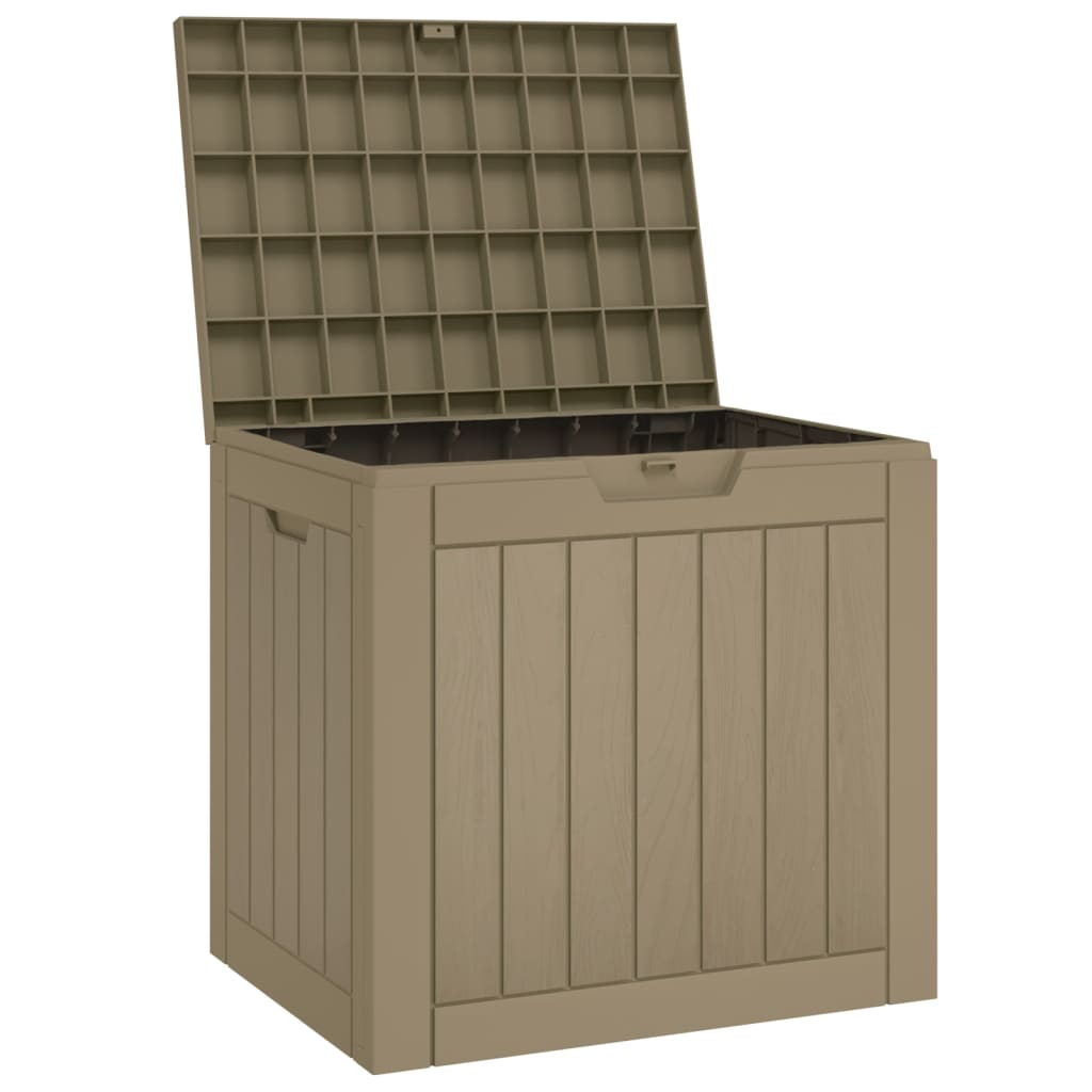 Tuinbox 55,5X43X53 Cm Polypropeen Lichtbruin