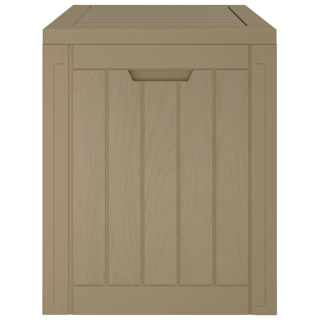 Tuinbox 55,5X43X53 Cm Polypropeen Lichtbruin