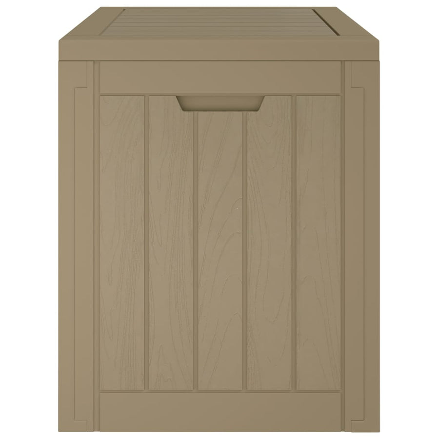 Tuinbox 55,5X43X53 Cm Polypropeen Lichtbruin