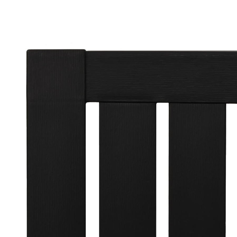Tuinstoel Adirondack Polypropeen 1 Zwart