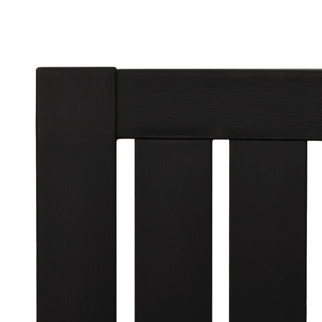 Tuinstoelen Adirondack Polypropeen 2 Zwart