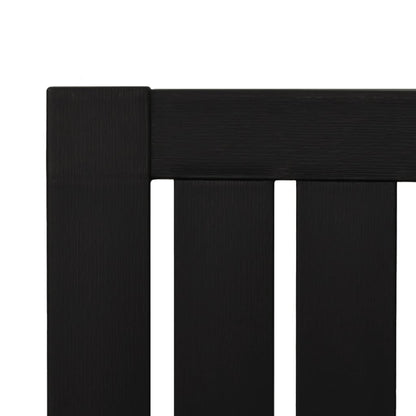 Tuinstoelen Adirondack Polypropeen 2 Zwart