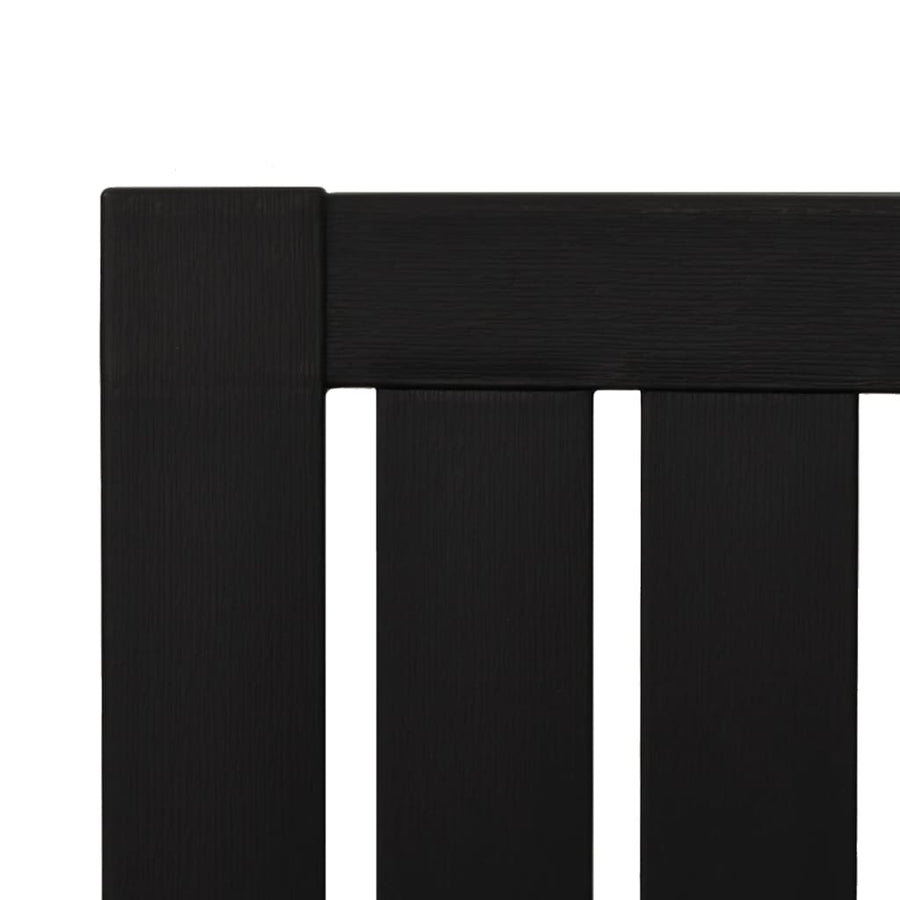 Tuinstoelen Adirondack Polypropeen 2 Zwart