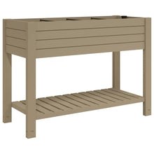 Plantenbak Verhoogd 110X45X79 Cm Polypropeen Lichtbruin