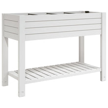 Plantenbak Verhoogd 110X45X79 Cm Polypropeen Wit