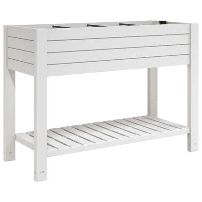 Plantenbak Verhoogd 110X45X79 Cm Polypropeen Wit