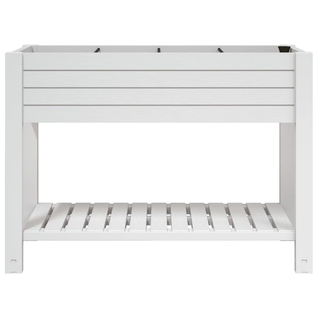 Plantenbak Verhoogd 110X45X79 Cm Polypropeen Wit