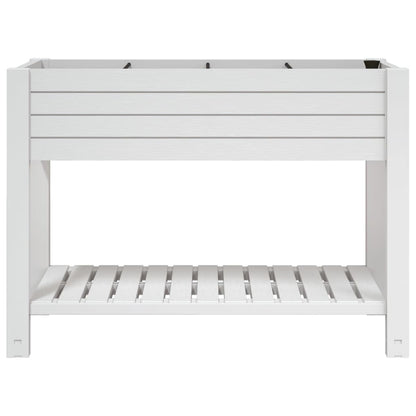 Plantenbak Verhoogd 110X45X79 Cm Polypropeen Wit