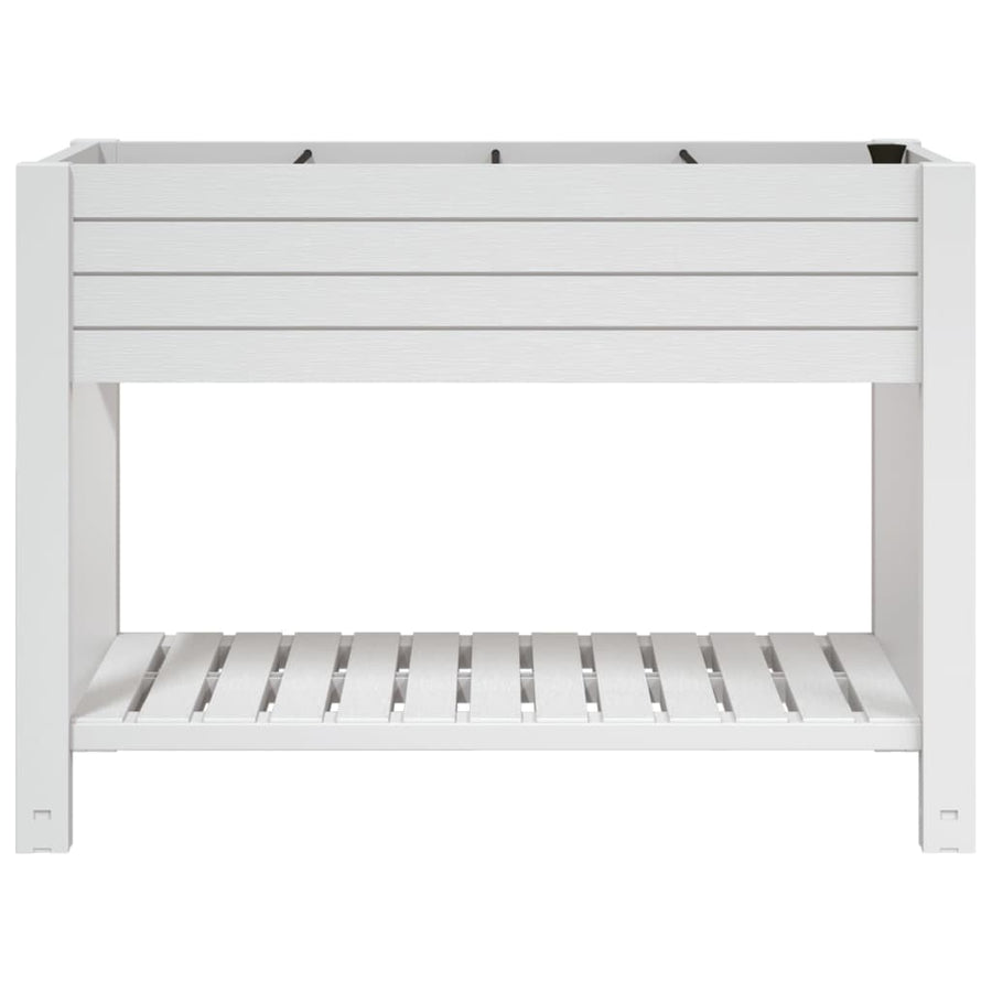 Plantenbak Verhoogd 110X45X79 Cm Polypropeen Wit