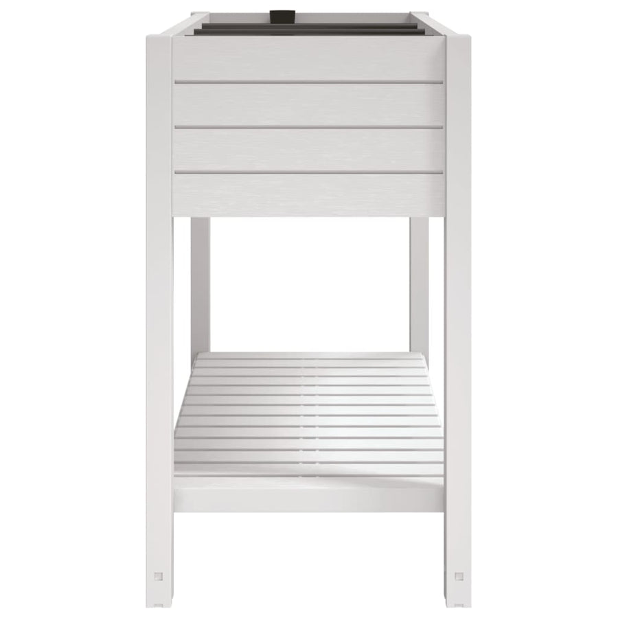 Plantenbak Verhoogd 110X45X79 Cm Polypropeen Wit