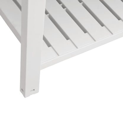 Plantenbak Verhoogd 110X45X79 Cm Polypropeen Wit
