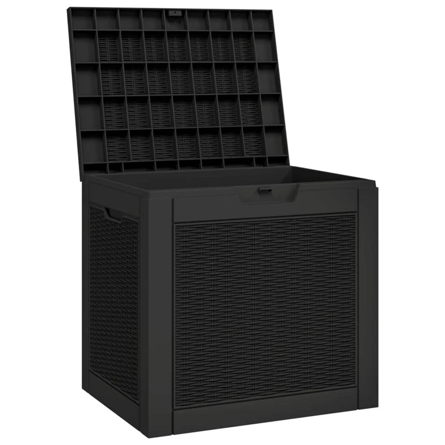 Tuinbox 55,5X43X53 Cm Polypropeen Zwart