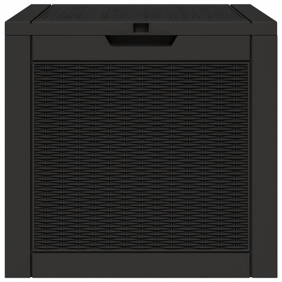 Tuinbox 55,5X43X53 Cm Polypropeen Zwart