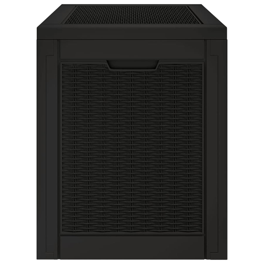 Tuinbox 55,5X43X53 Cm Polypropeen Zwart