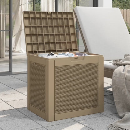 Tuinbox 55,5X43X53 Cm Polypropeen Lichtbruin