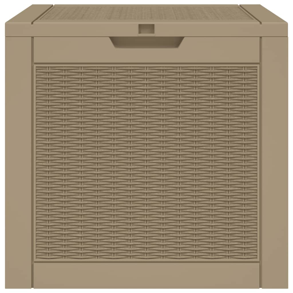 Tuinbox 55,5X43X53 Cm Polypropeen Lichtbruin