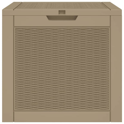 Tuinbox 55,5X43X53 Cm Polypropeen Lichtbruin