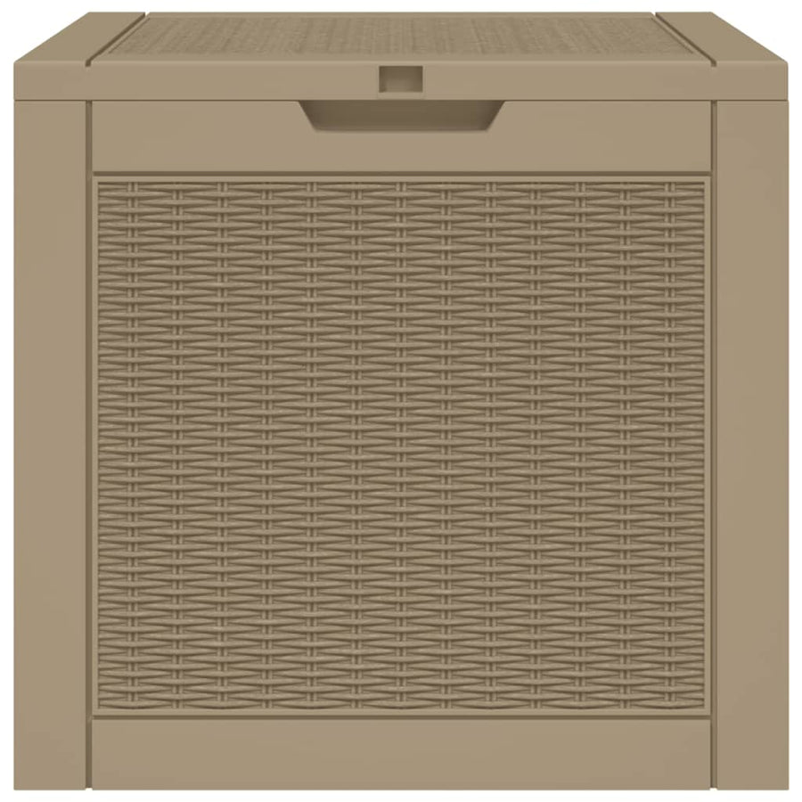 Tuinbox 55,5X43X53 Cm Polypropeen Lichtbruin