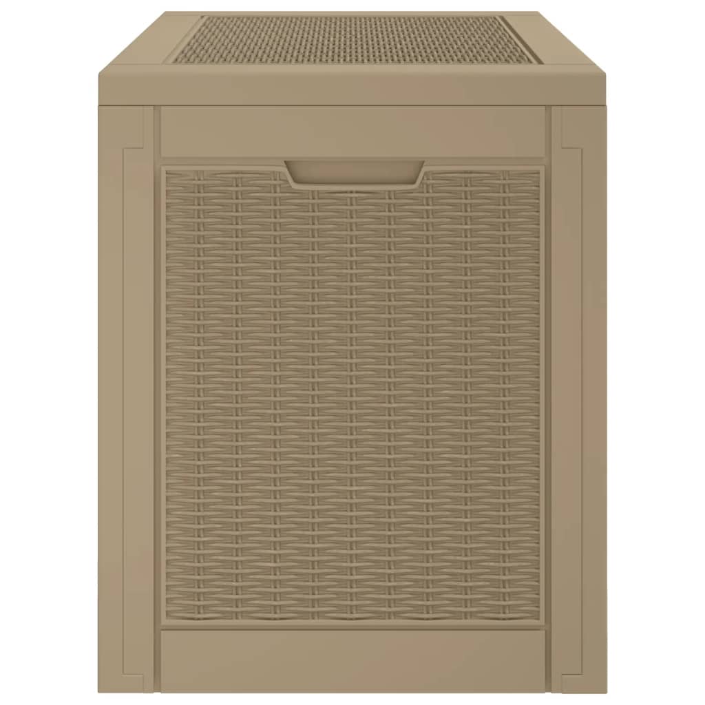 Tuinbox 55,5X43X53 Cm Polypropeen Lichtbruin