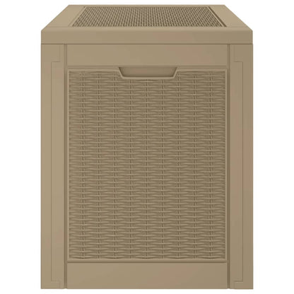 Tuinbox 55,5X43X53 Cm Polypropeen Lichtbruin