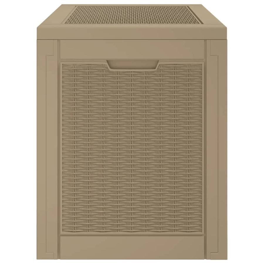 Tuinbox 55,5X43X53 Cm Polypropeen Lichtbruin