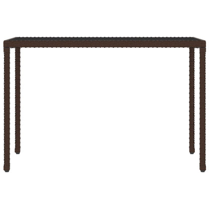 6-Delige Tuinset Met Kussens Poly Rattan Bruin
