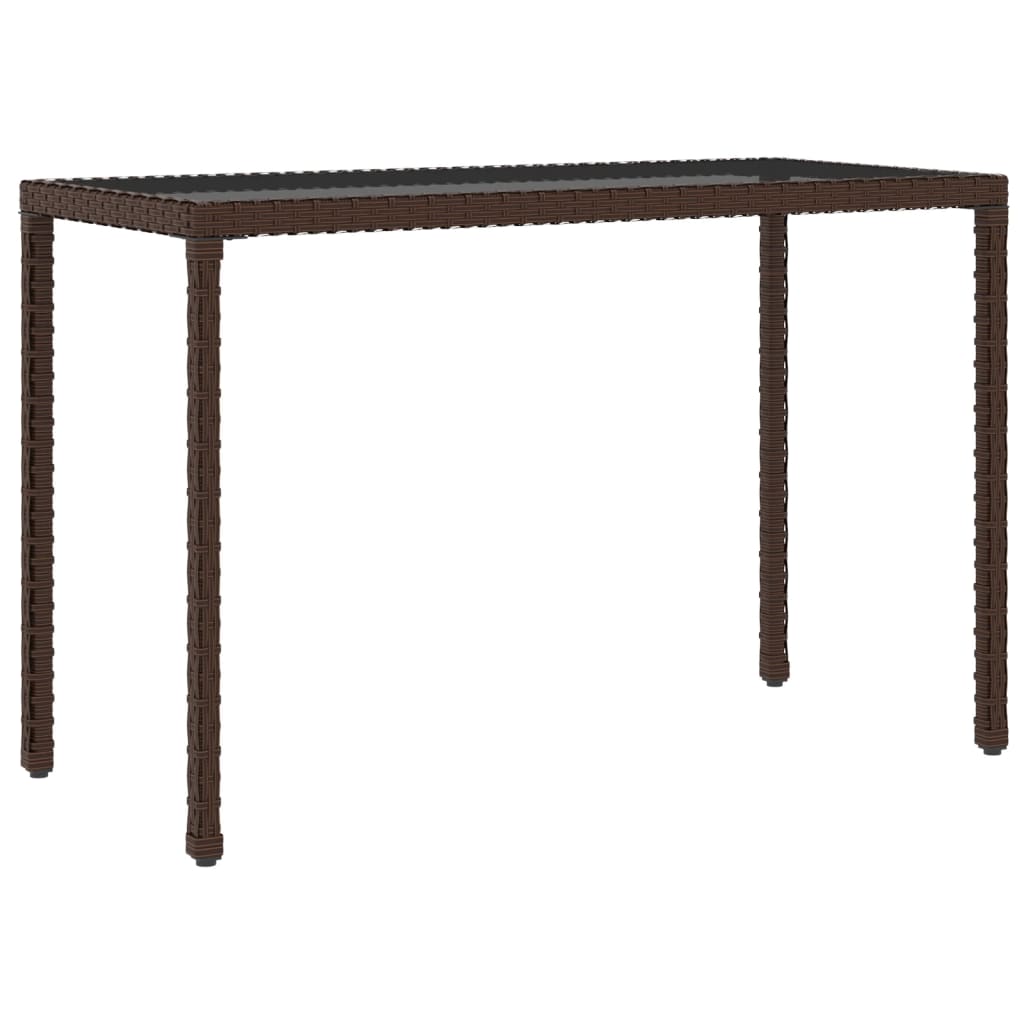 6-Delige Tuinset Met Kussens Poly Rattan Bruin