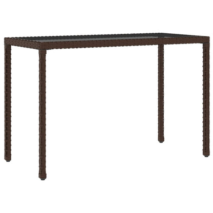 6-Delige Tuinset Met Kussens Poly Rattan Bruin