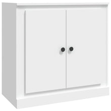 Dressoir 70X35,5X67,5 Cm Bewerkt Hout Wit